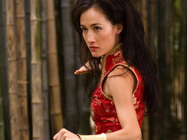 アジア系女優、マギー・Qのエロい画像30