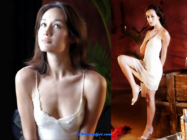 アジア系女優、マギー・Qのエロい画像43